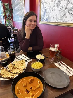 butter chicken