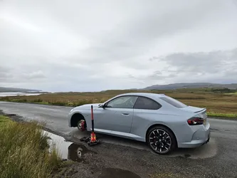 flat tire