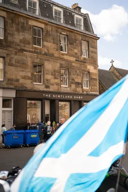 schottland flagge